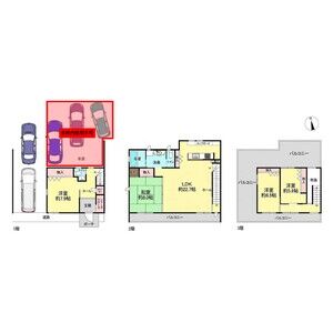 4LDK 間取り図