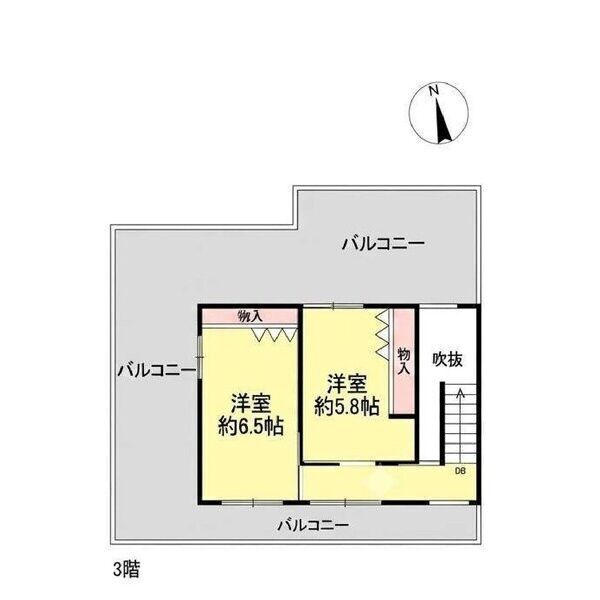 西宮市池田町戸建 室内写真6