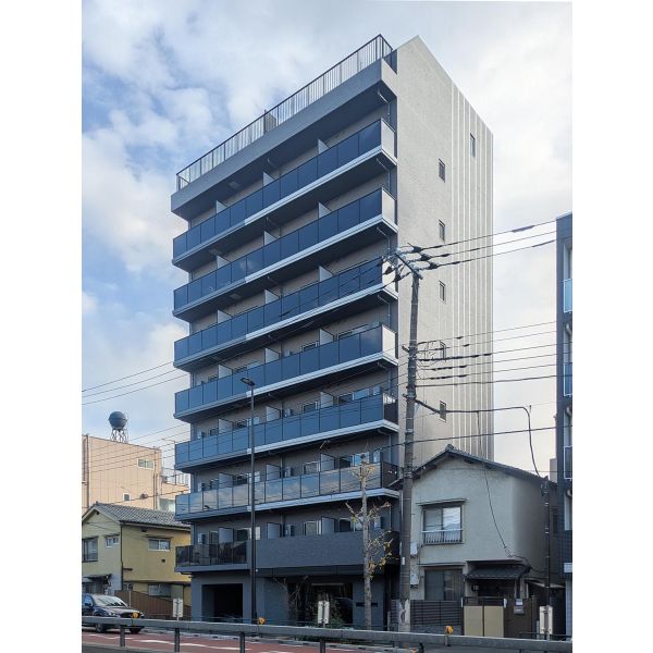 Alivis東十条 建物画像