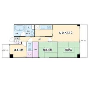 3LDK 間取り図