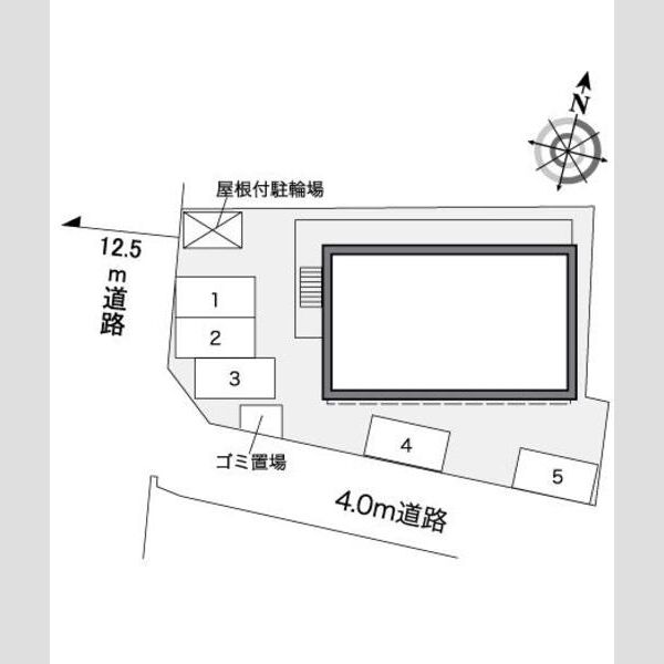 レオパレス富士見 室内写真1