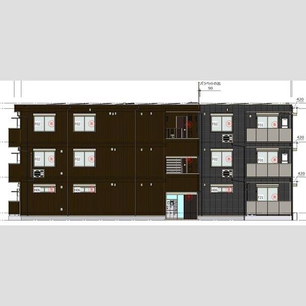 レジデンス寿 建物画像