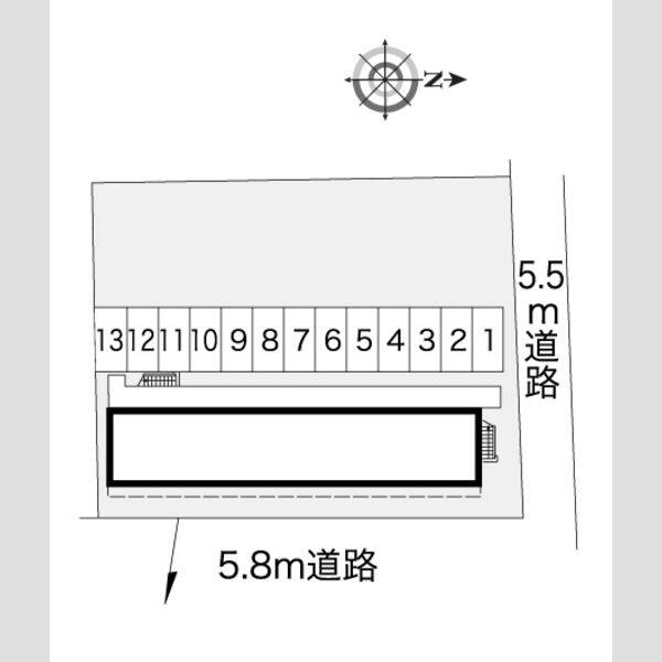 レオパレス多治見 室内写真1