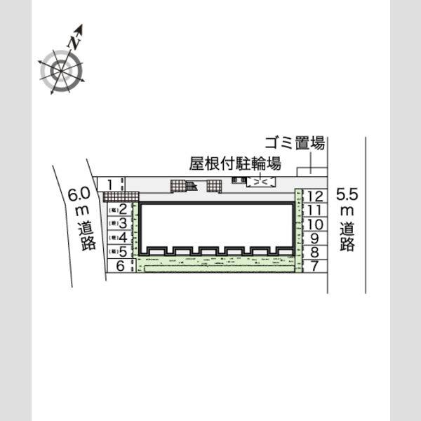 レオネクストツインクルしだみB 室内写真1