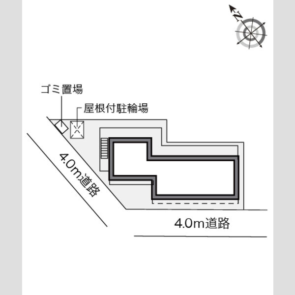 レオパレス英 室内写真1