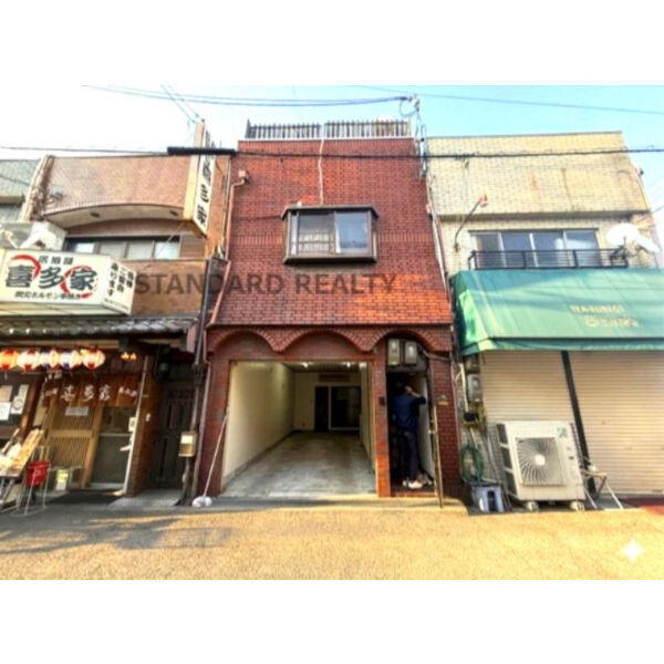 勝山北5丁目店舗付き戸建