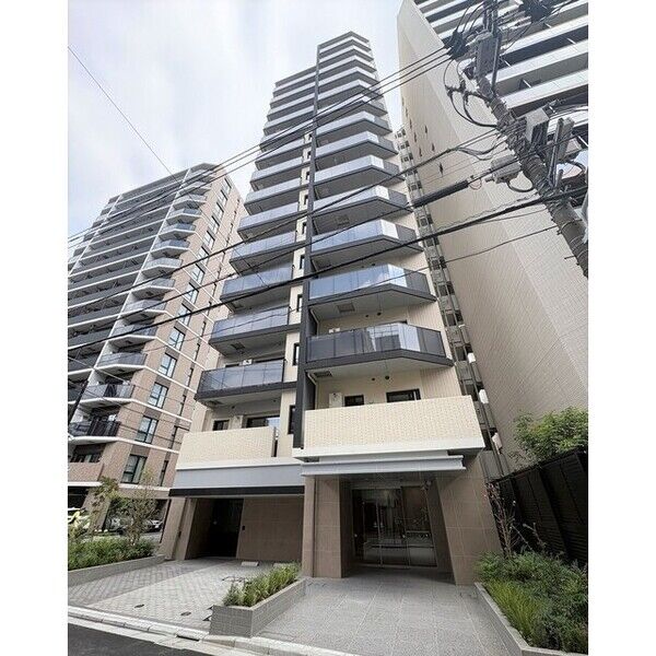 ルジェンテ上野稲荷町 建物画像