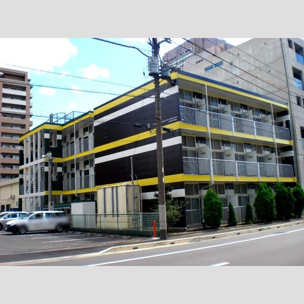 レオパレスPORT TOWN 建物画像