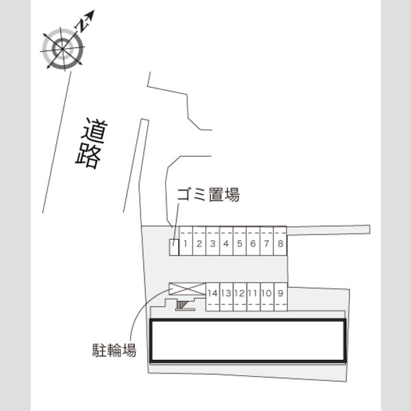 レオパレスルミエール 室内写真1