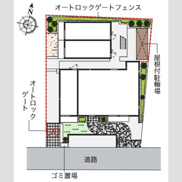 レオネクストルミニア 室内写真1