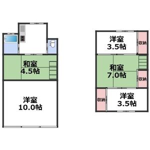 5K 間取り図
