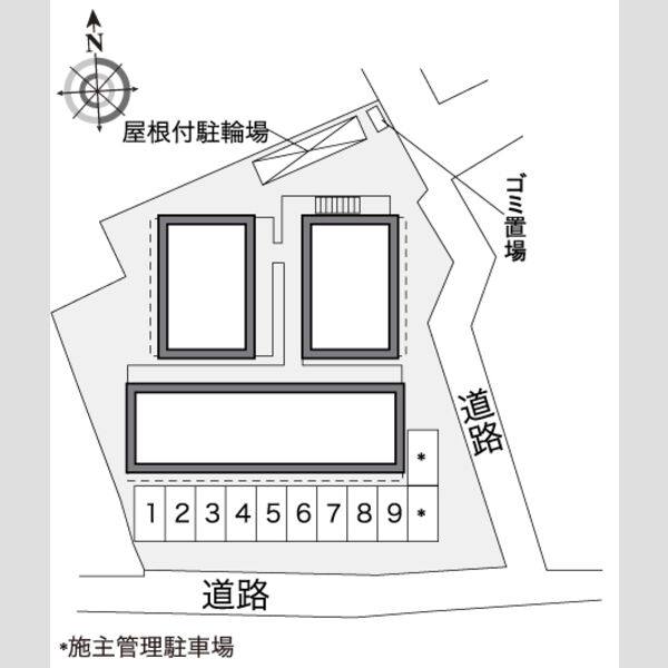 レオパレスモーブ中町 室内写真1