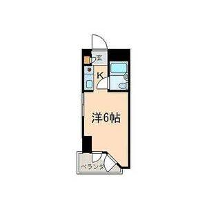 ワンルーム 間取り図