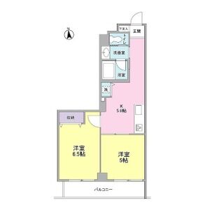 2K 間取り図