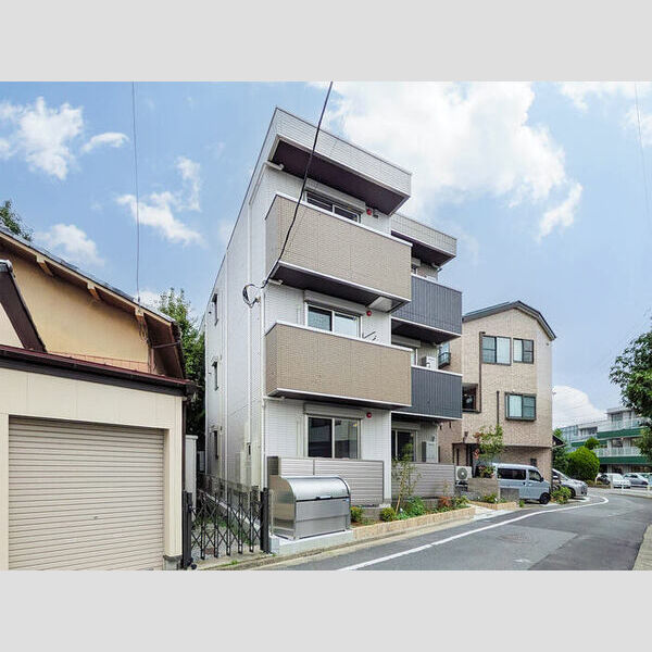 セレスティア西亀有 建物画像