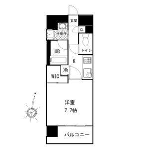 2K 間取り図