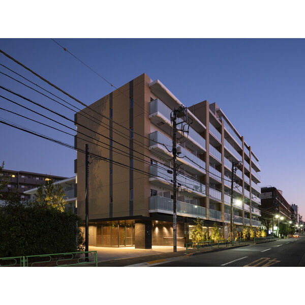 メトロステージPLUS中野弥生町 建物画像