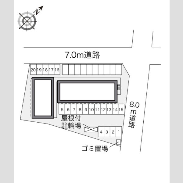 レオパレスコーポ弥生 室内写真1