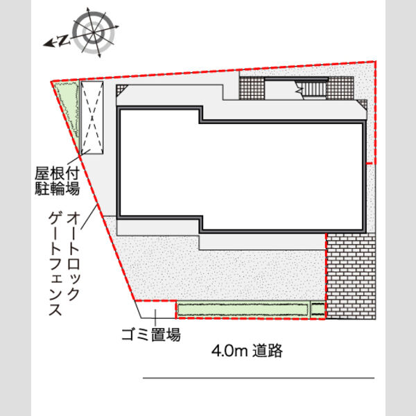 レオパレス翔 室内写真1
