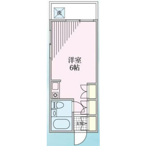 ワンルーム 間取り図