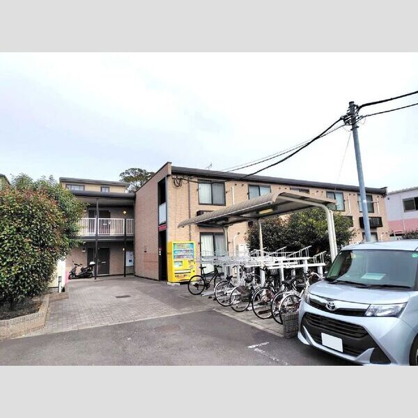 レオパレスリバーサイド コート 建物画像