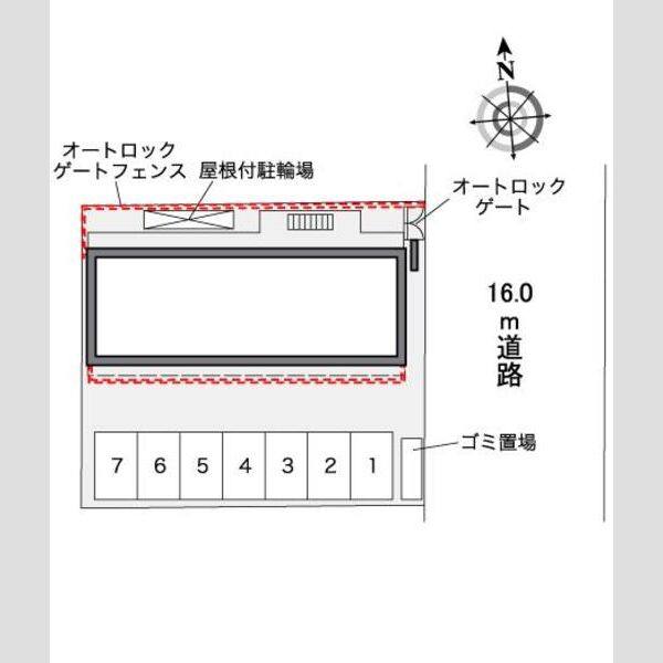 レオパレスR&F 室内写真1