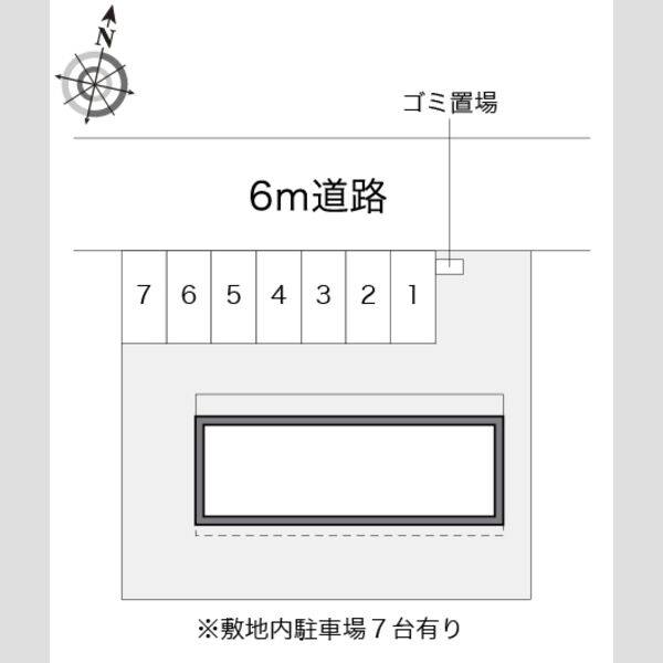 レオパレス岸岡 室内写真1