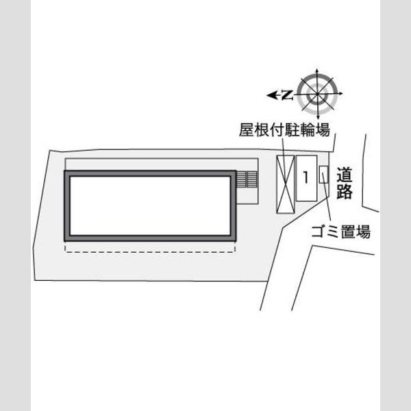 レオパレス若竹Ⅱ 室内写真1