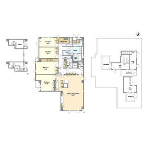 4LDK 間取り図