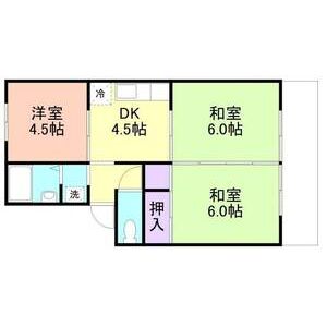 3K 間取り図