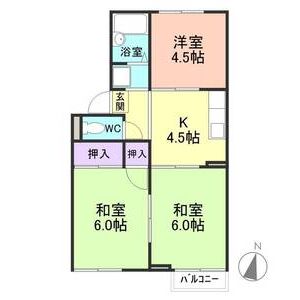 3K 間取り図