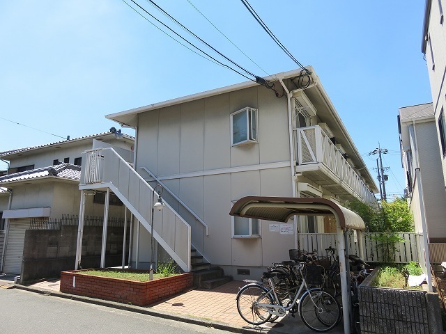 中百舌鳥ハイツ 建物画像