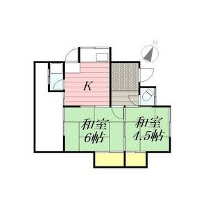 2K 間取り図