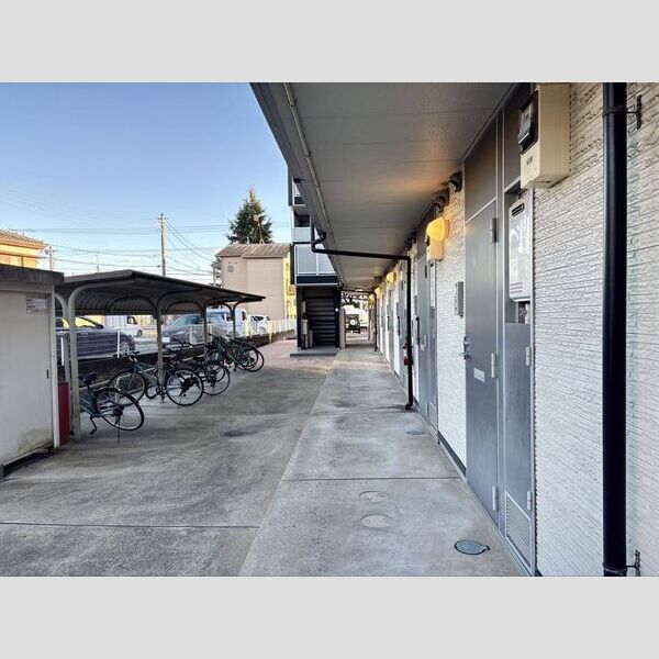 レオパレスサンクフルコート 室内写真8