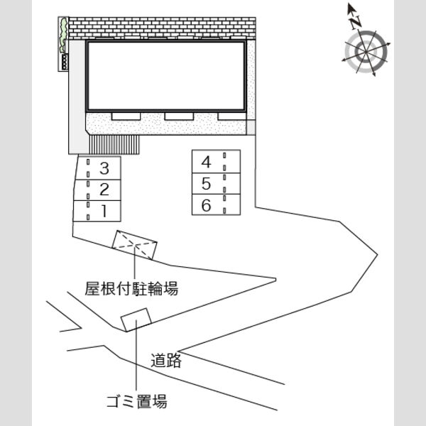 レオパレススカイ 室内写真1