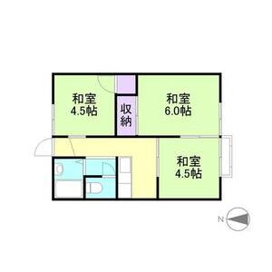 3K 間取り図
