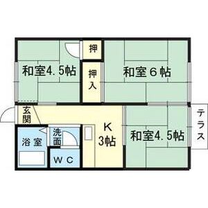 3K 間取り図