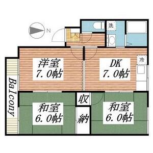3K 間取り図