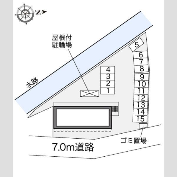 レオパレス知多 室内写真1