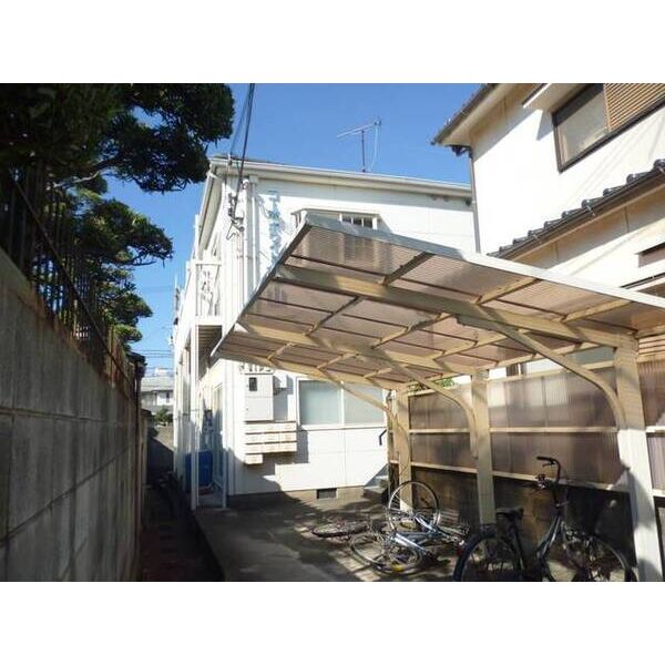 コーポホワイト砂山 建物画像
