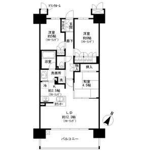 3LDK 間取り図