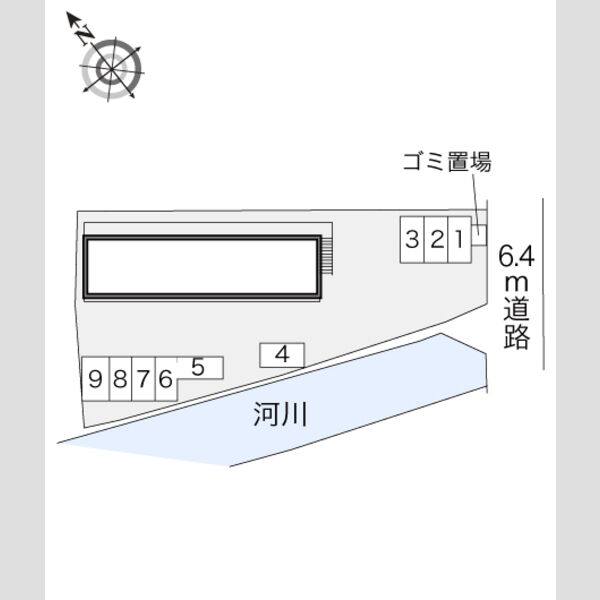 レオパレスサンヴィスタ古沢 室内写真1