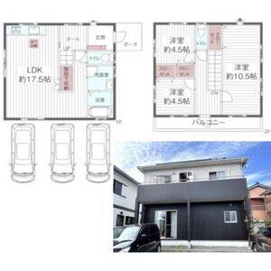 3LDK 間取り図