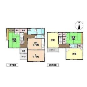 4LDK 間取り図