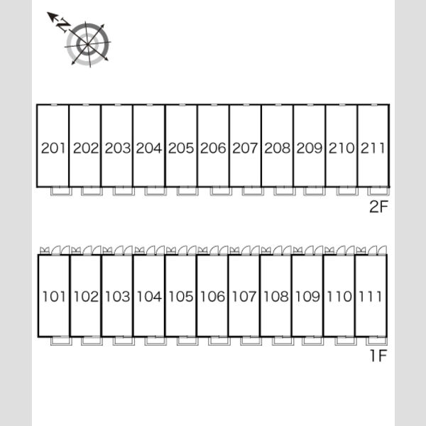 レオパレス銚子セカンド 室内写真2
