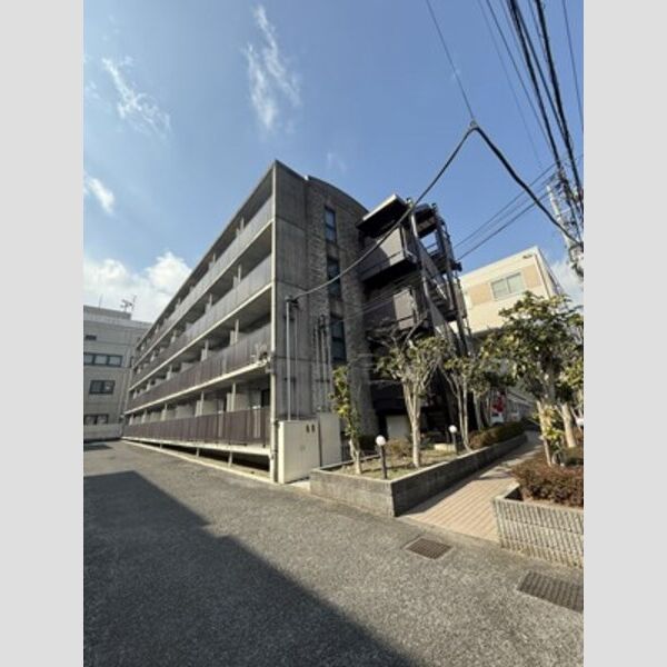 レオパレスシェル都 建物画像