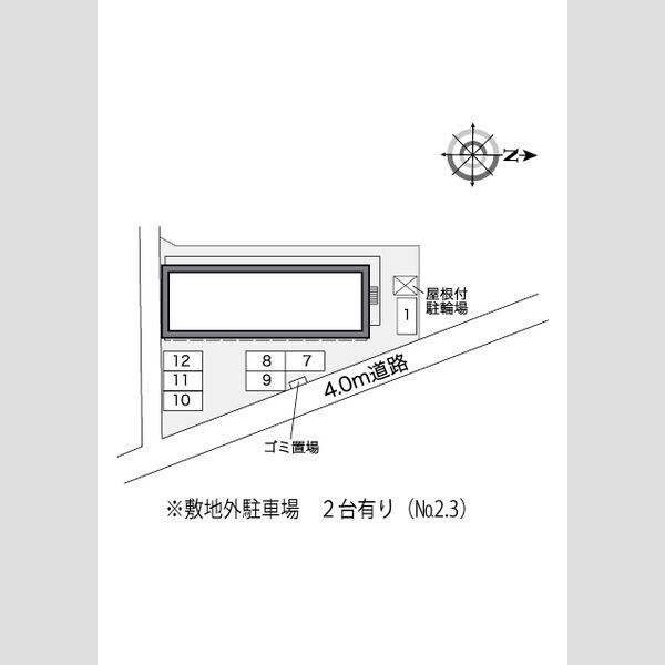 レオパレスKY知光院 室内写真1