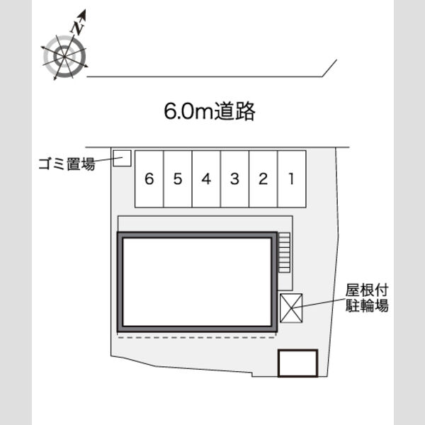 レオパレスMIZUSHIMA 室内写真1