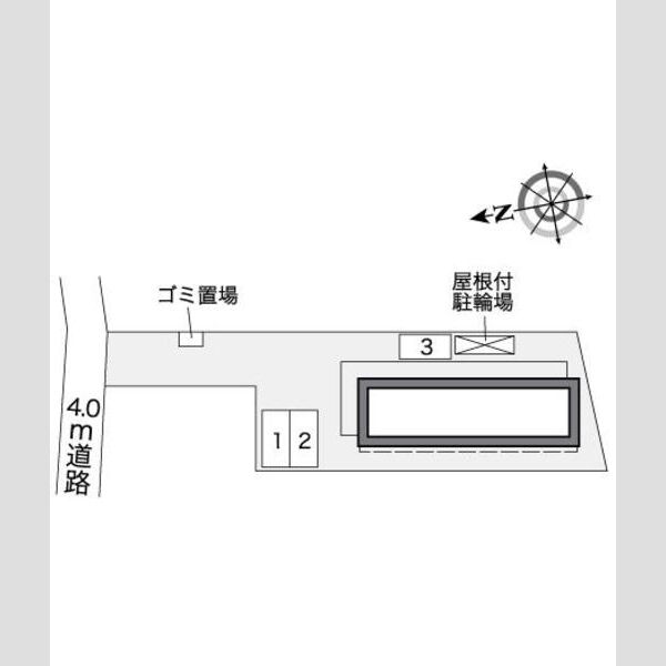 レオパレスPine 室内写真1