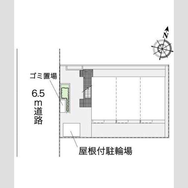 レオパレスアクト六木 室内写真1
